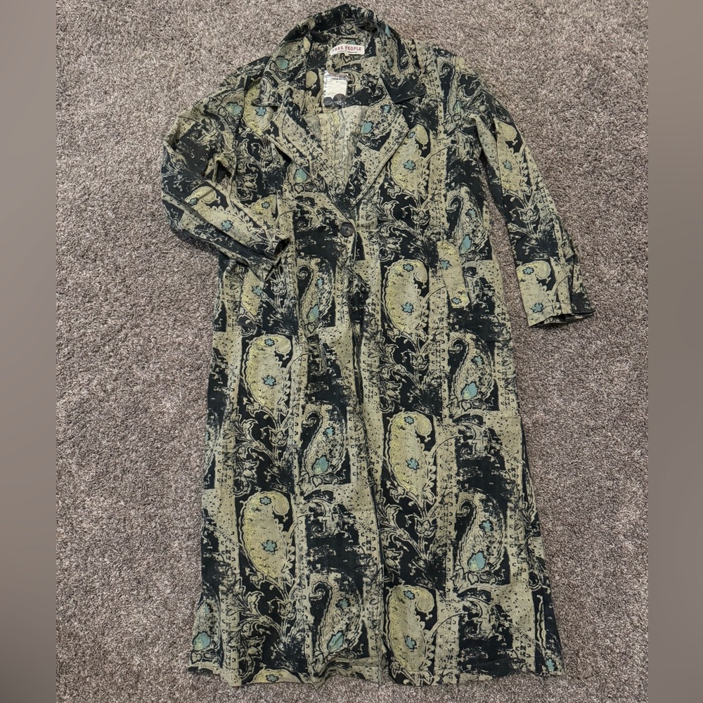Free People Long Cardigan